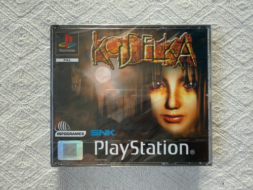 Koudelka PS1 - UK PAL New Sealed - High Quality Packing - Tracked - Picture 4 of 11