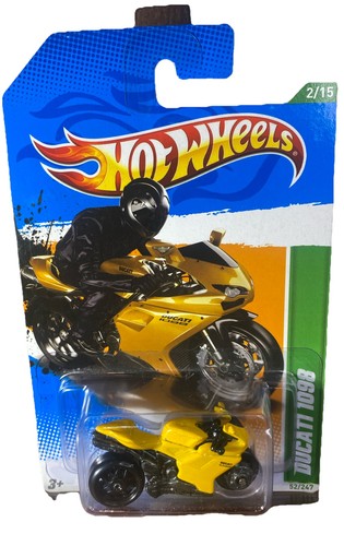 Mattel Hot Wheels Hw '12 Treasure Hunts 2/15 2341n '09 Ducati 1098 Fast Ship