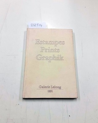 Estampes Prints Graphik Galerie Lelong: