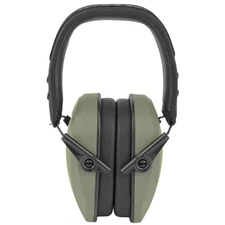 Walker's Razor Passive Earmuff Sage Green 27 NRR Comfortable Low Profile Design
