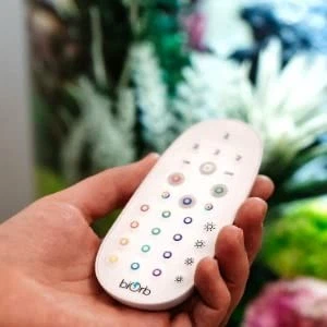 Halo 15 Acrylic 4-Gallon Aquarium with Multi-Color Remote-Controlled LED Ligh... - Image 4 of 4