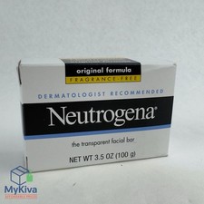 Neutrogena Transparent Facial Cleansing Bar 3 5 oz Original Formula