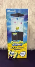 NEW SpongeBob Jellyfish Jammin Dancing Water Wireless/Bluetooth Speaker NIB