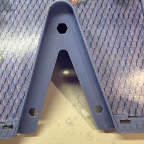 Disney Frozen Ultimate Arendelle Castle Replacement Part #42 Blue Roof Piece - Picture 4 of 15