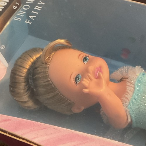 Barbie im Nussknacker Kelly als Schneefee Puppe von 2001 - Bild 7 von 13