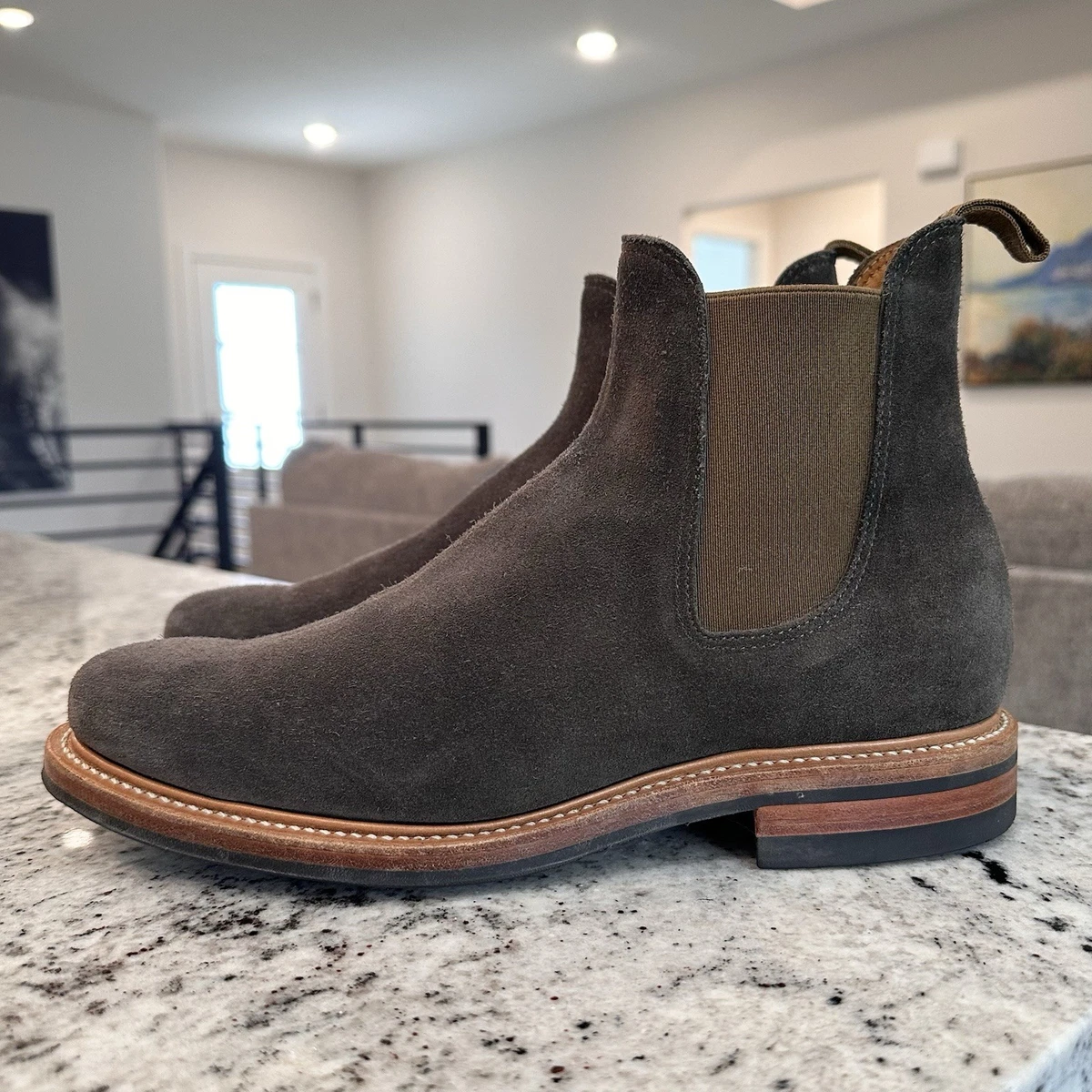 Viberg Suede Boots for Men for Sale | Shop New & Used Men's Boots