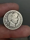 1915- S Barber Quarter #1