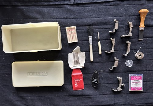 BERNINA RECORD 600 Nähmaschine, funktionstüchtig, aus erster Hand neu - Bild 10 von 13