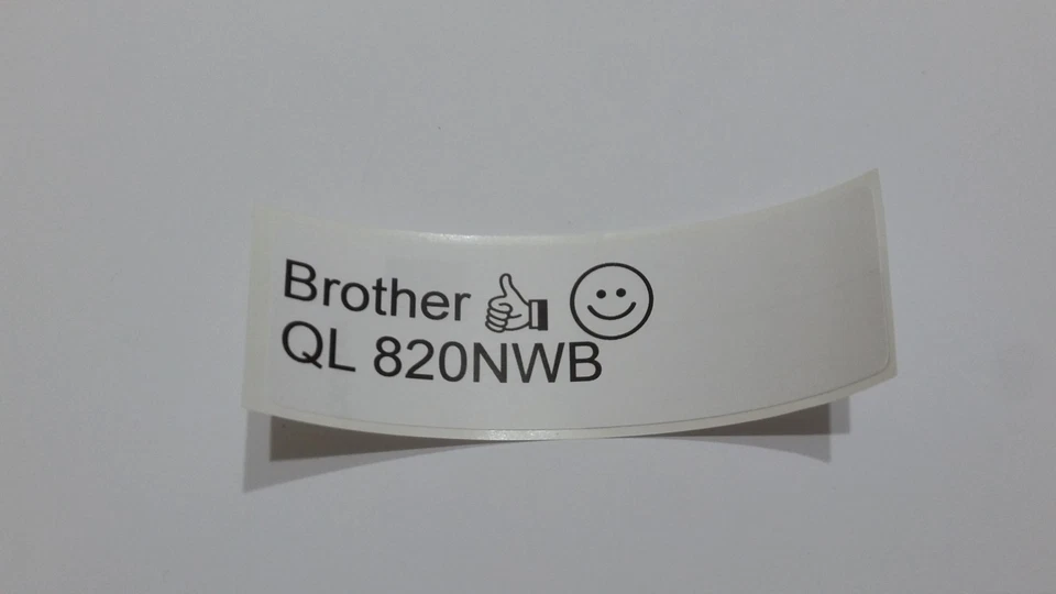 Brother QL-820NWB (c) Etikettendrucker USB, WLAN, LAN, Bluetooth + Etiketten - Bild 2 von 2