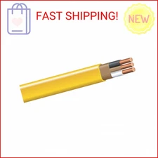 Southwire Romex SIMpull 25 ft. 12/2 Solid CU NM-B W/G Wire, 28828221