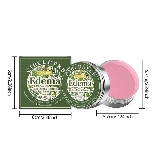 Ödeme beruhigende Gelenkcreme beruhigender & heilender Balsam für Beine XRYH - Bild 18 von 18