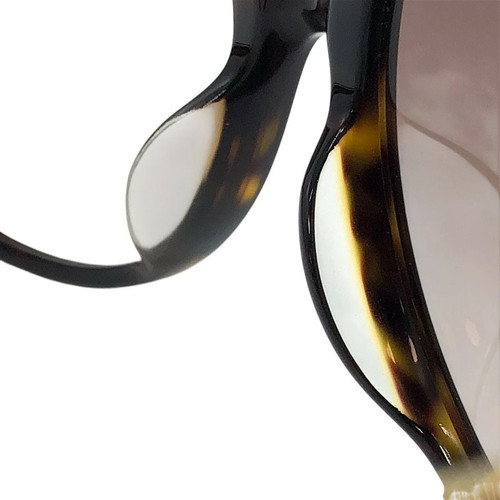 GUCCI Gafas de sol Habana x Marrón Plástico Accesorios - Imagen 6 de 18