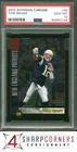 2002 BOWMAN CHROME #99 TOM BRADY PATRIOTS PSA 10