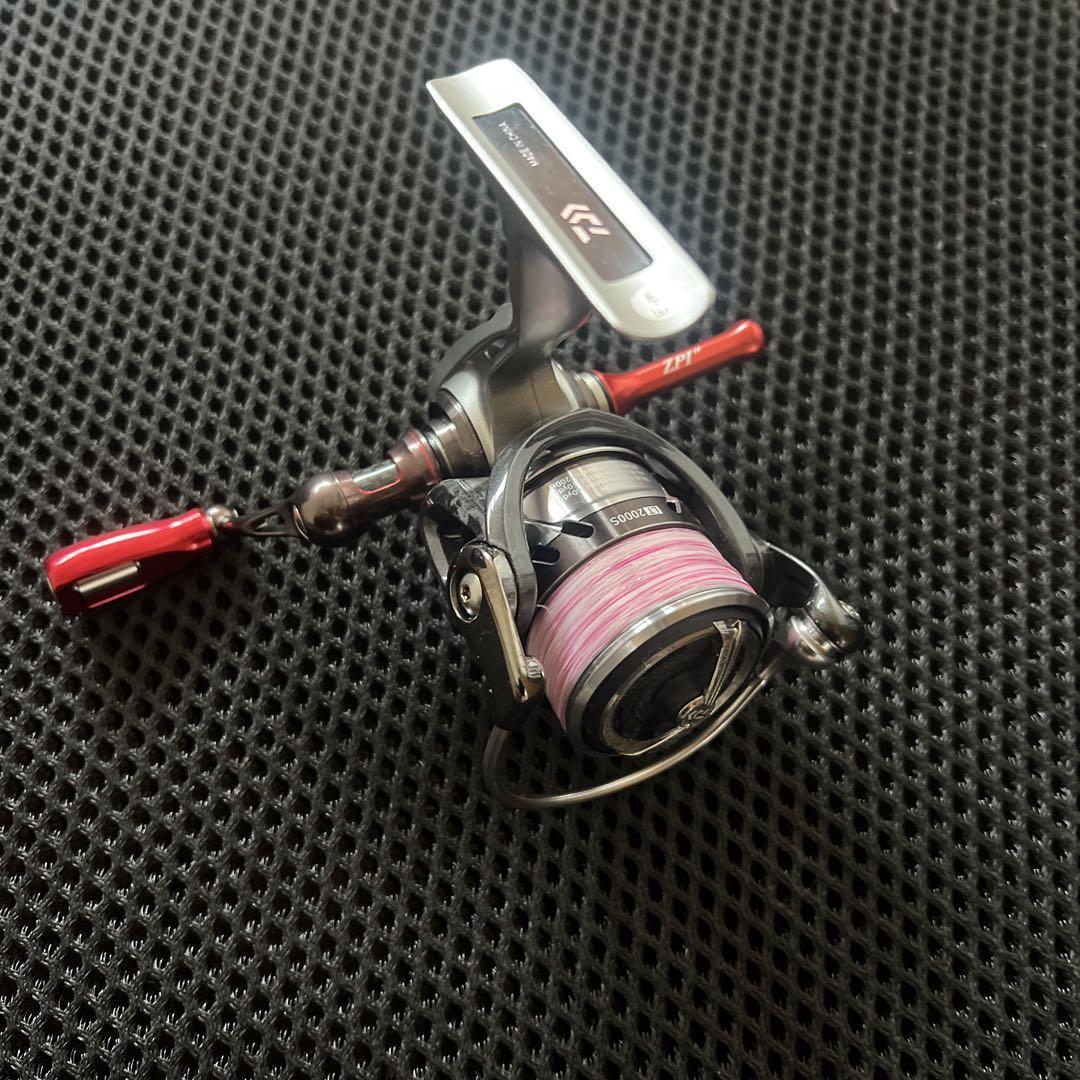 【美品】ダイワ　18 CALDIA LT2000S DAIWA - ダイワ/18 カルディア LT2000SーXH/056037/Bランク/71