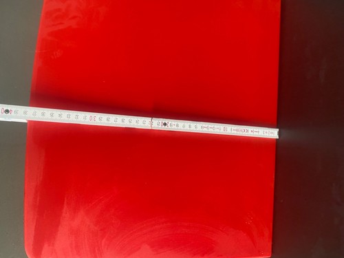 Ikea Nachttisch Nachtkästchen rot Kunststoff leicht Schublade - Bild 6 von 7