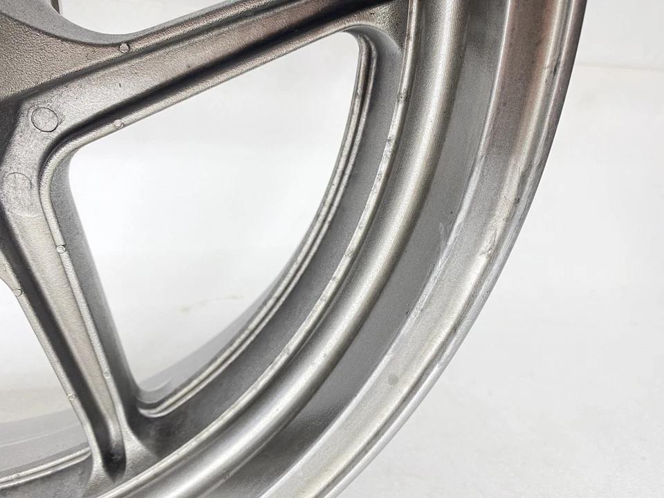 Llanta trasera Kawasaki Ninja 650R EX650A 2007 41073-0051-2A Foto 3 de 4