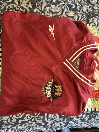 Rare Vintage ABL Seattle Reign Long Sleeve Men's Medium Windbreaker - Picture 4 of 7