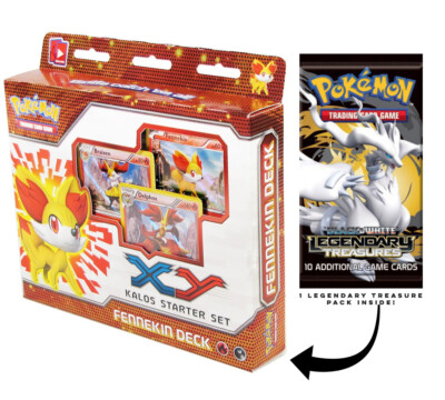 Fennekin Kalos Xy Pokemon 60 Card Starter Deck Legendary Treasures Booster Pack Ebay Fennekin Kalos Xy Pokemon 60 Card Starter Deck Legendary Treasures Booster Pack Ebay