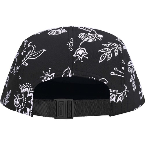 Supreme Floral Jacquard Camp Cap Spring Summer 2025 SS25 BOX LOGO MÜTZE PAISLEY - Bild 4 von 5
