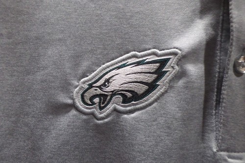 Nike Philadelphia Eagles Super Bowl 52 LII Media Night Player Polo FOLES! Gr. Sm - Bild 4 von 12