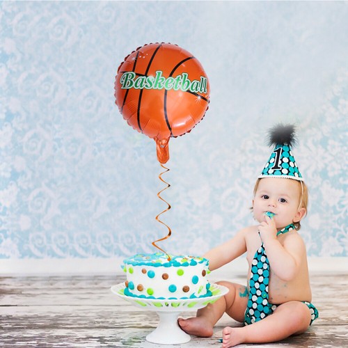  6 Pcs Geburtstag Luftballon Luftballone Folienballon Metallischer - Bild 9 von 11