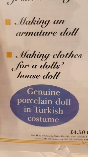 Porcelain Dolls of the World. Sealed in original packaging. Tracked POST. - Picture 43 of 150