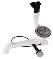 Blanco 224661 Ablaufgarnitur 1 X 3,5'' Sieb Mit Ablauffernbedienung FüR Favos