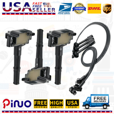 Kit Cables Bujías Toyota Tundra V6 3.4l 00/04 Walker | Envío Gratis