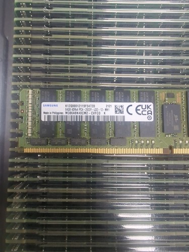 Samsung HPE P03054-091 64GB DDR4 SDRAM DIMM Server Arbeitsspeicher (RAM) - Bild 2 von 3