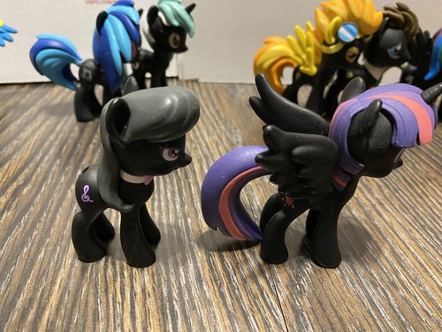 LOT OF 12 FUNKO MYSTERY MINIS MY LITTLE PONY BLACK SERIES FIGURES. MLP - Picture 15 of 19