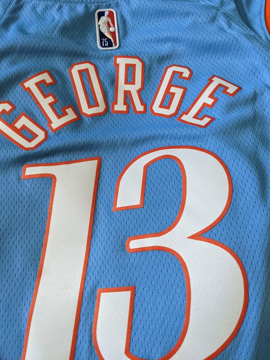 Nike Los Angeles Clippers Paul George 21/22 City Edition Jersey Men's Size 2XL