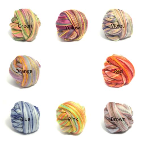 Heidifeathers® Hand Drop Spindel Spinnen Starter Kit - Merino & Bambuswolle - Bild 3 von 10