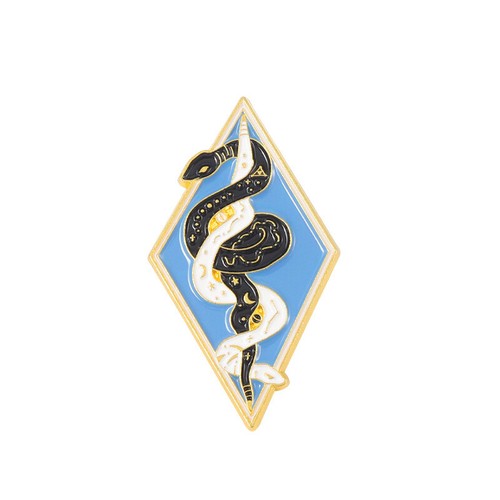 Halloween Punk Gothic Style Enamel Pin Lapel Collar Corsage Brooch Jewelry Gift - Foto 27 di 154