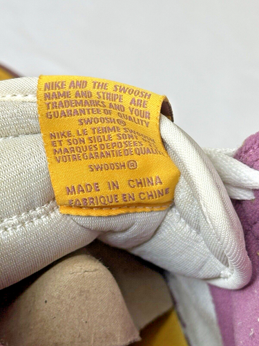 Air Jordan 1 Retro High OG Größe 8 University Gold/Light Bordeaux 555088-706 - Bild 6 von 9
