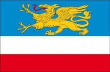 Autoaufkleber Sticker Fahne Rostock Flagge Aufkleber