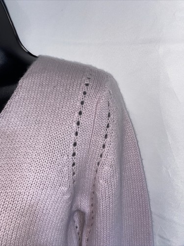 Beth Bowley Womens Sweater Cashmere V Neck Size S - Picture 3 of 7