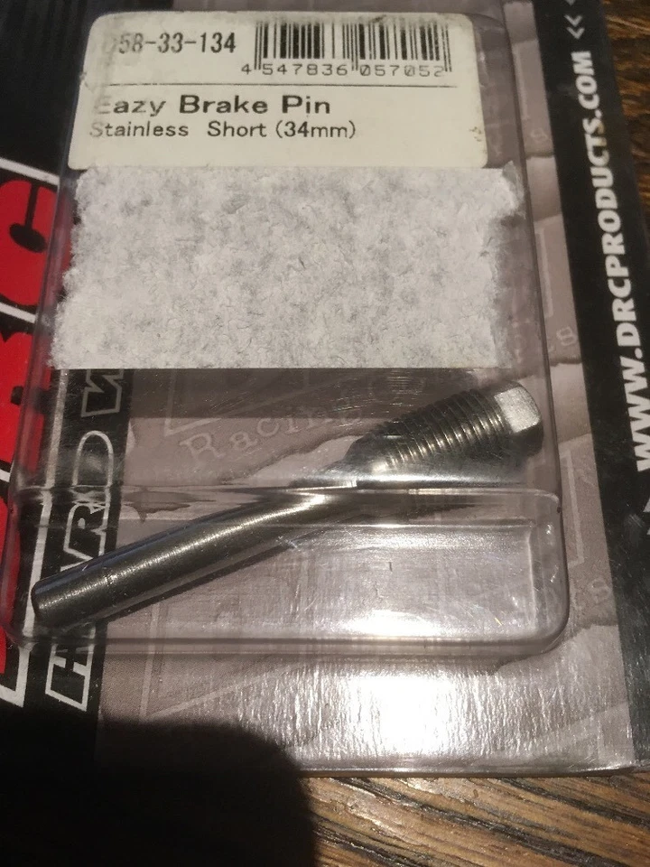 Drc Stainless Eazy Brake Pin 34MM D58-33-134 - Image 2 of 3