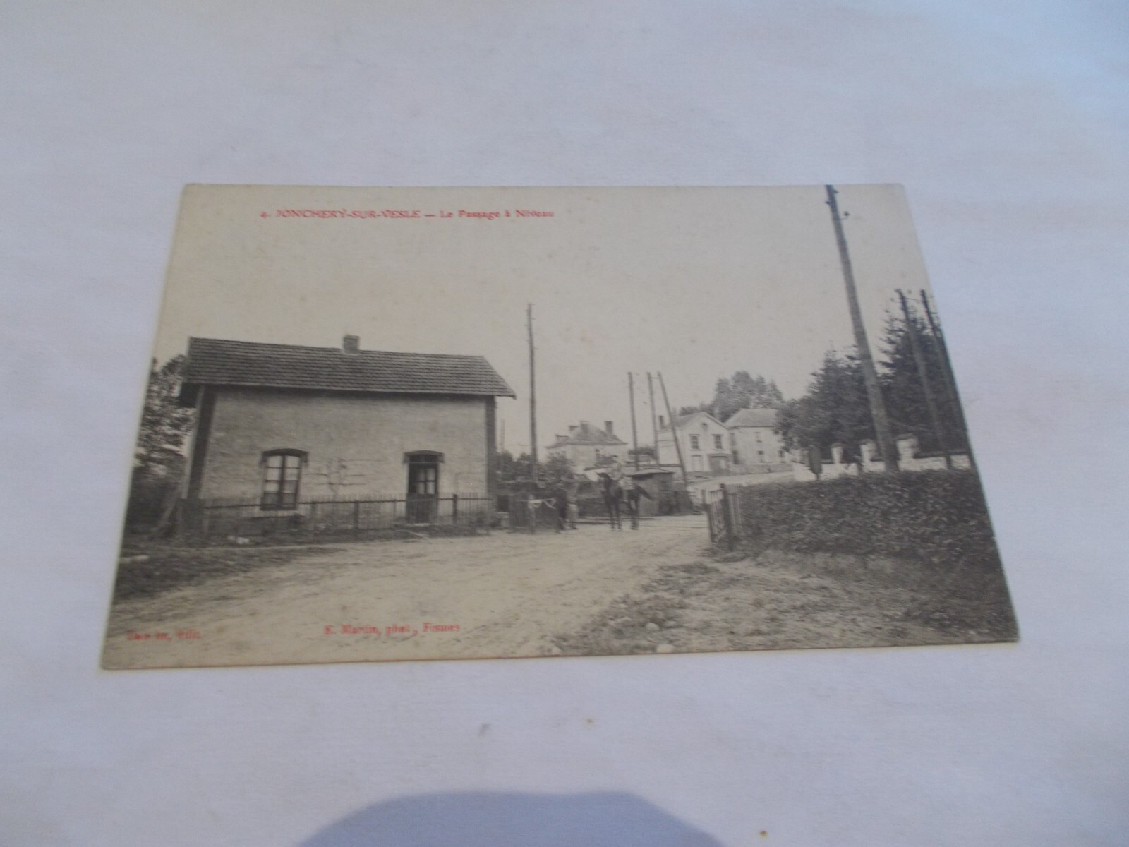 Guerre 14-18 photo 1918 église de Jonchery (Marne) Guerre 14-18 photo 1918 église de Jonchery (Marne)