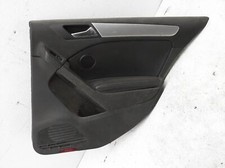 2010-2014 Volkswagen Gti Rear Right Passenger Interior Door Trim Panel Oem Black