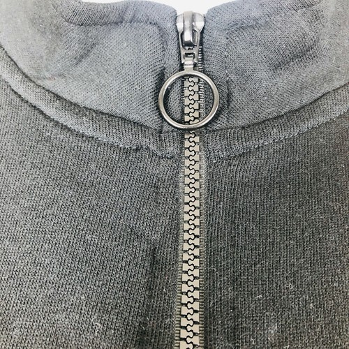 DISNEY Mickey Mouse Black Embroidery Lurex Trim Zipper Jacket SZ JUNIOR 3XL 21 - Picture 6 of 7