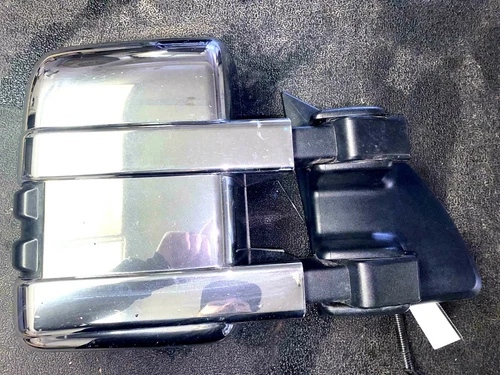 2011-2012 FORD F250SD F350SD CHROME RIGHT SIDEVIEW DOOR MIRROR POWER DUAL ARMS
