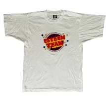 Vintage single stitch t shirt Esteem Team Sz L (read)