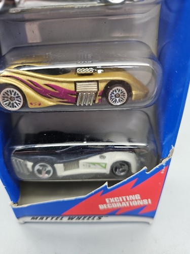 Hot Wheels 5-Pack Gift Set Die-Cast Cars 1997 X-Treme Machines - Picture 5 of 7