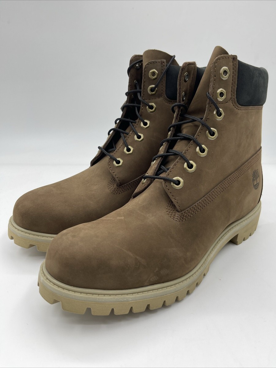 Timberland 6 Inch Premium Waterproof TB0A62KN968 Cocoa Brown Men's