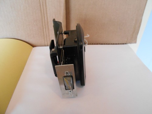 *RV EXTERIOR ENTRY DOOR LOCK HANDLE WITH DEADBOLT FREE SHIPPING - Picture 2 of 4