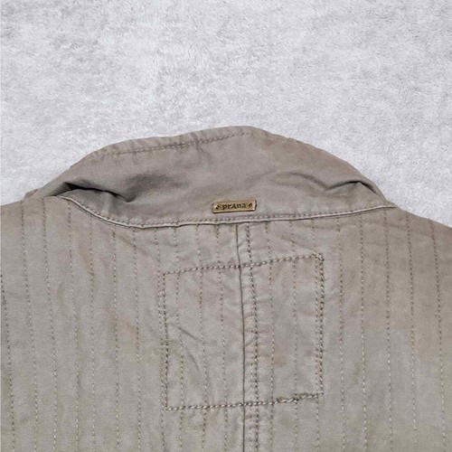 prAna Womens Trip Jacket Army Green Size S - Picture 3 of 7