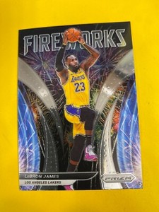 RS9824 2021-22 Panini Prizm Fireworks #1 LeBron James
