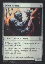 Golem Artisan - Commander Legends: #311, Magic: The Gathering Nm R168
