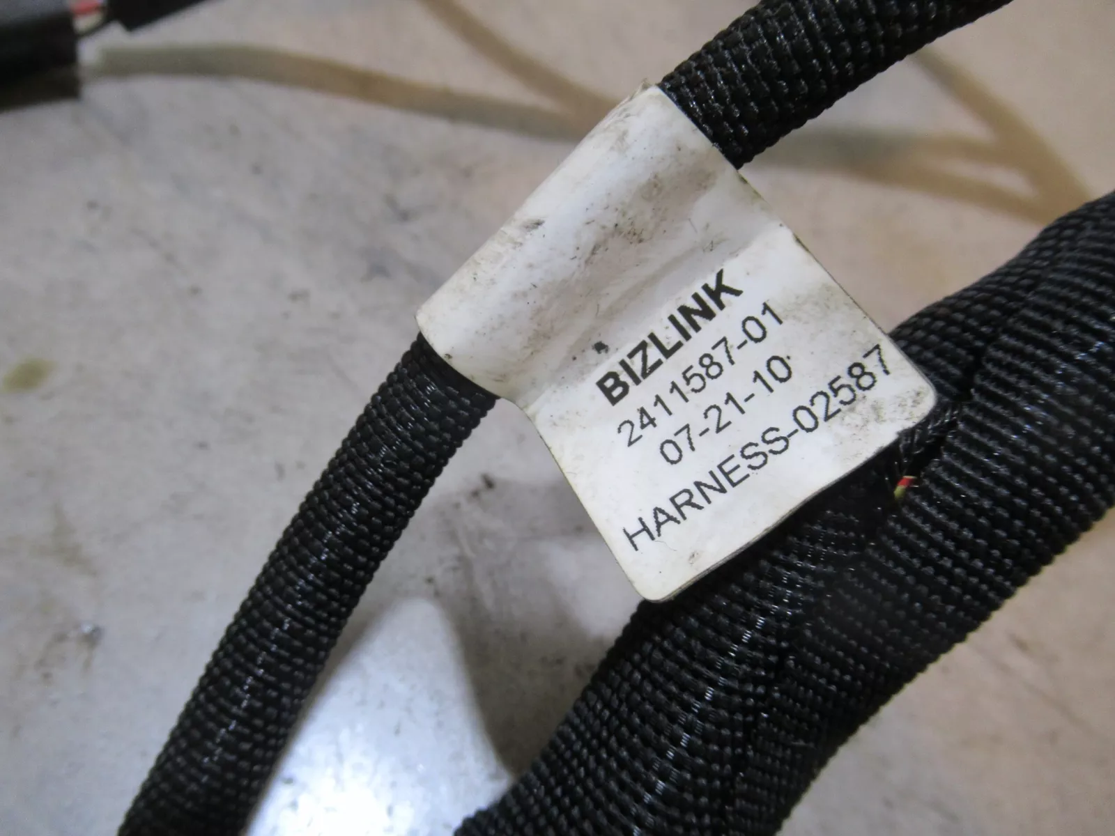 Polaris Pro RMK 800 Hood Harness 2012 #17