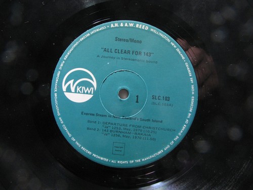 Vapor Express "TODO CLARO PARA 143" en Nueva Zelanda [Locomotoras - Trenes] SirH70 - Imagen 3 de 3